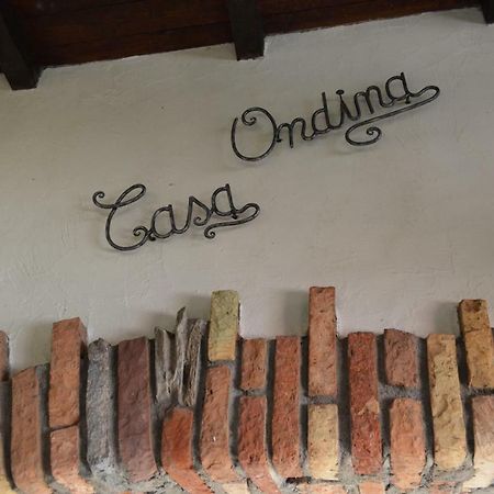 Casa Ondina Villa Porlezza Eksteriør billede