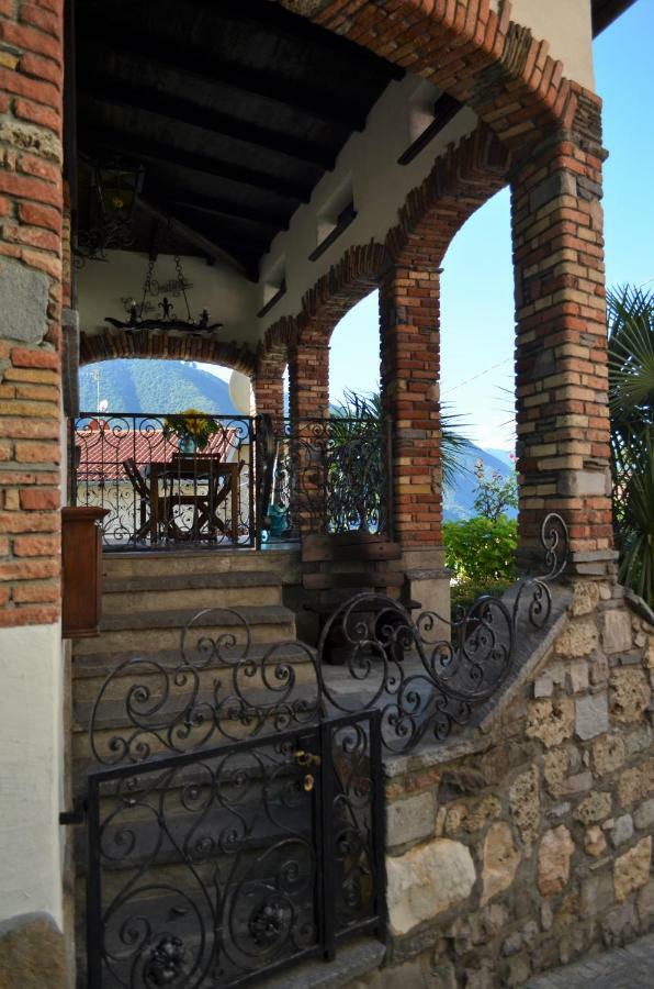 Casa Ondina Villa Porlezza Eksteriør billede