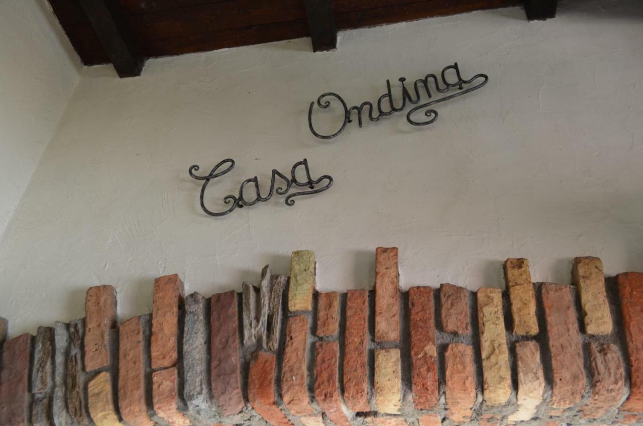 Casa Ondina Villa Porlezza Eksteriør billede