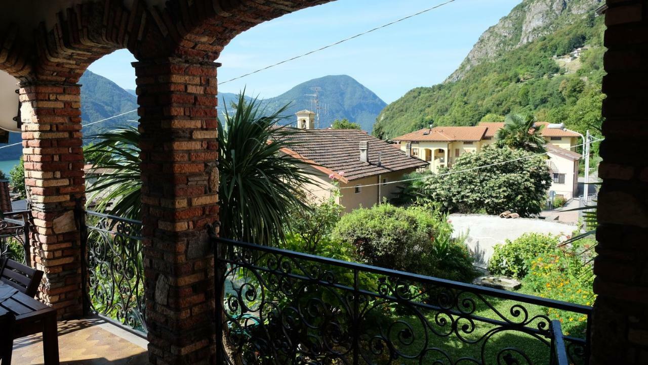 Casa Ondina Villa Porlezza Eksteriør billede