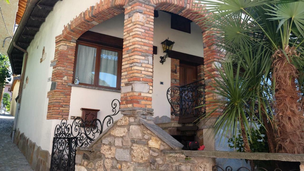 Casa Ondina Villa Porlezza Eksteriør billede