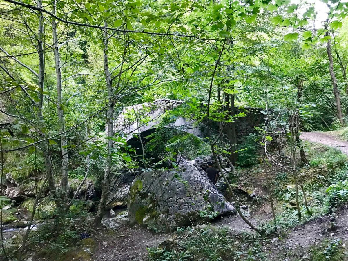 Casa Ondina Villa Porlezza Eksteriør billede