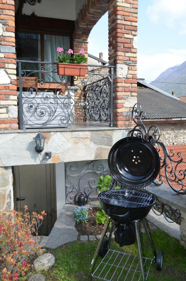 Casa Ondina Villa Porlezza Eksteriør billede