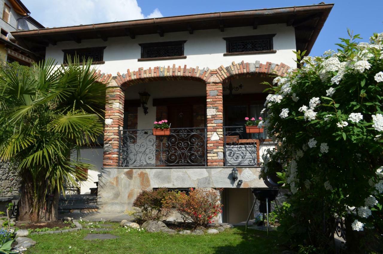 Casa Ondina Villa Porlezza Eksteriør billede