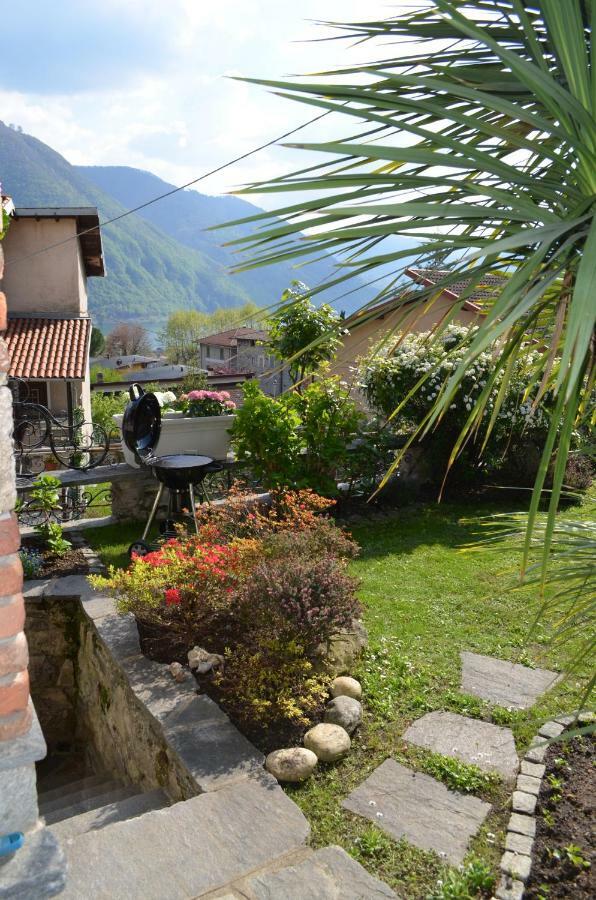 Casa Ondina Villa Porlezza Eksteriør billede